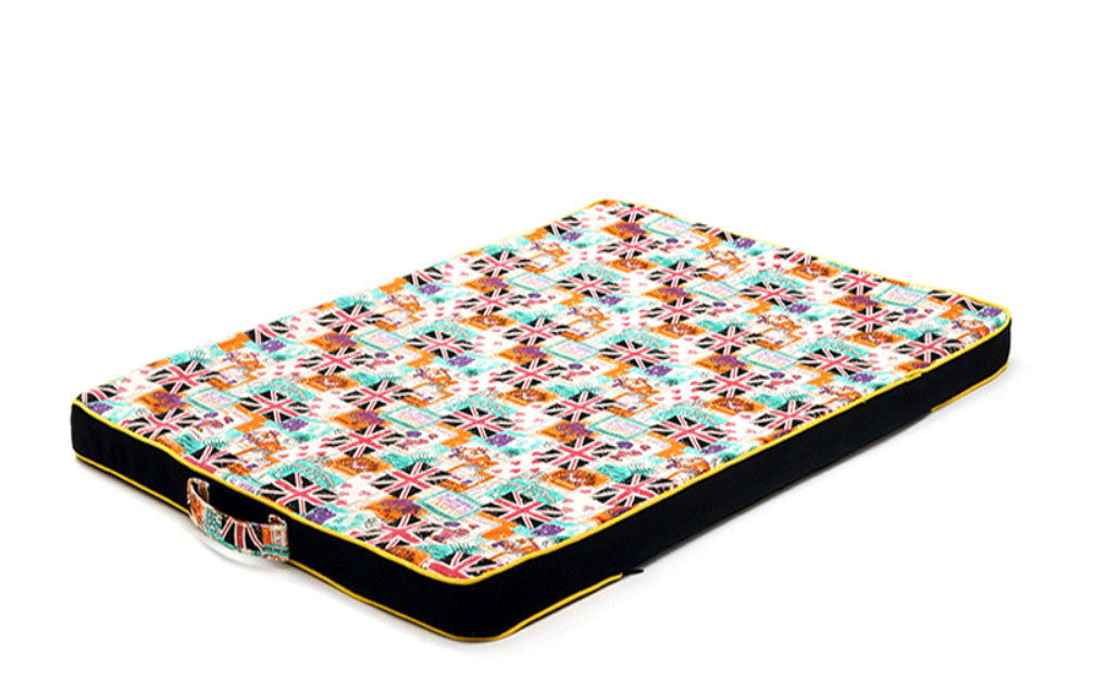Thickened Canvas Dog Bed Mat