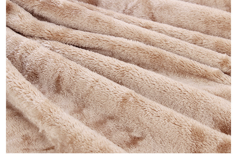 Cozy Quilted Dog Blanket Mat