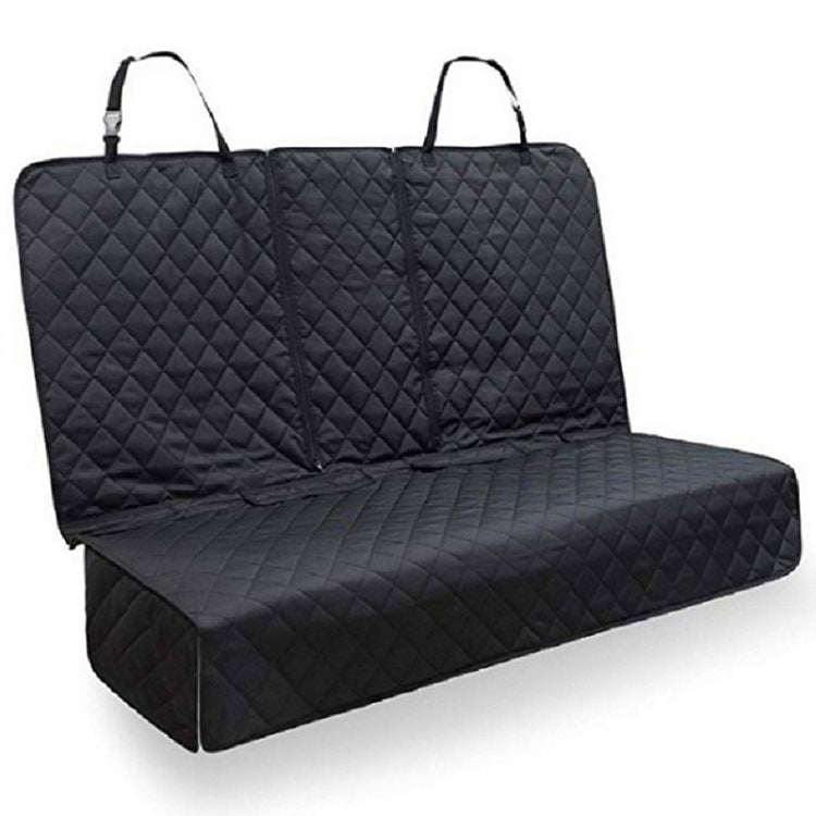 Black Car Seat Cover Mat for Dogs