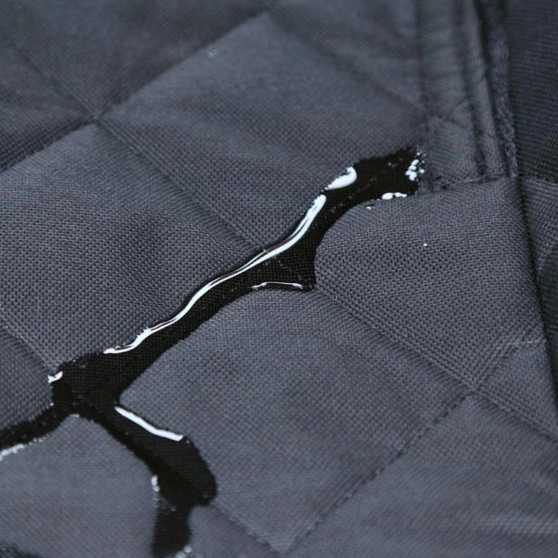 Black Car Seat Cover Mat for Dogs