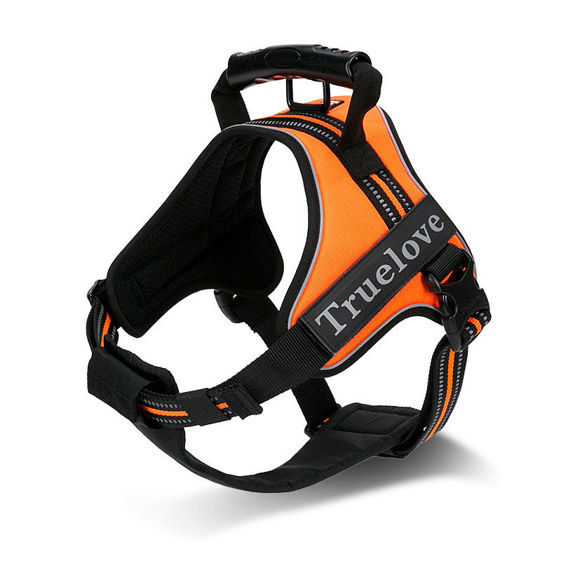 Chest Harness Vest for Medium & Large Dogs