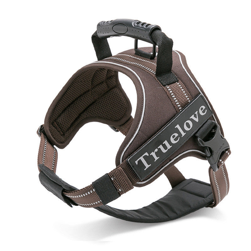 Chest Harness Vest for Medium & Large Dogs