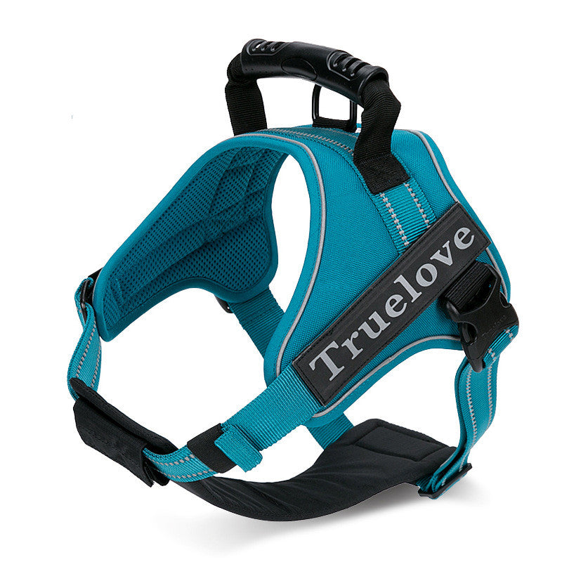 Chest Harness Vest for Medium & Large Dogs