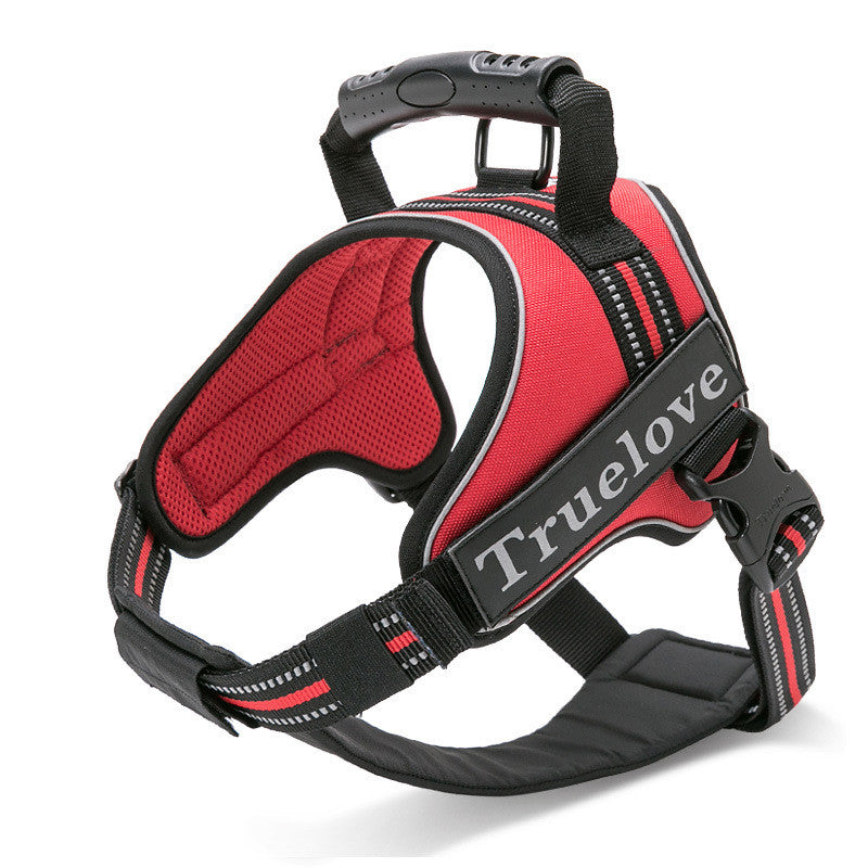 Chest Harness Vest for Medium & Large Dogs