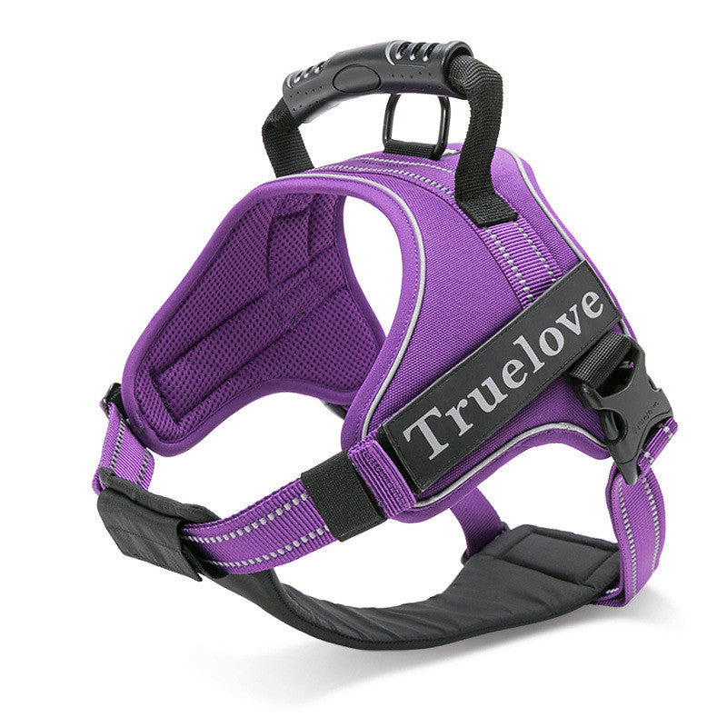 Chest Harness Vest for Medium & Large Dogs
