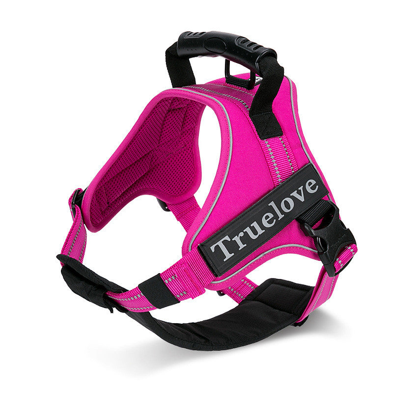 Chest Harness Vest for Medium & Large Dogs