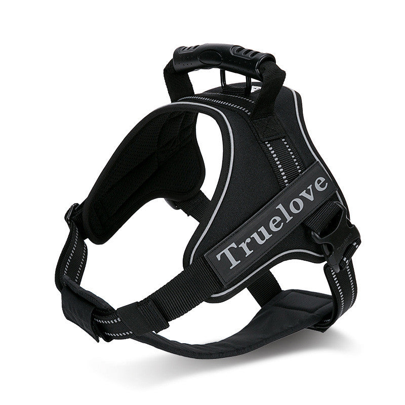 Chest Harness Vest for Medium & Large Dogs