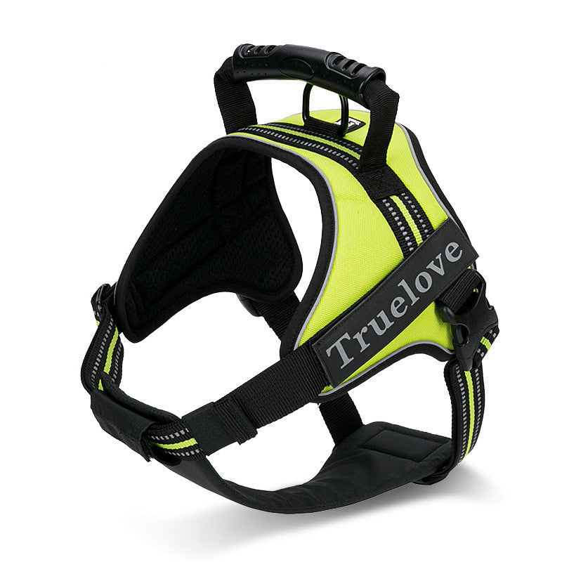 Chest Harness Vest for Medium & Large Dogs
