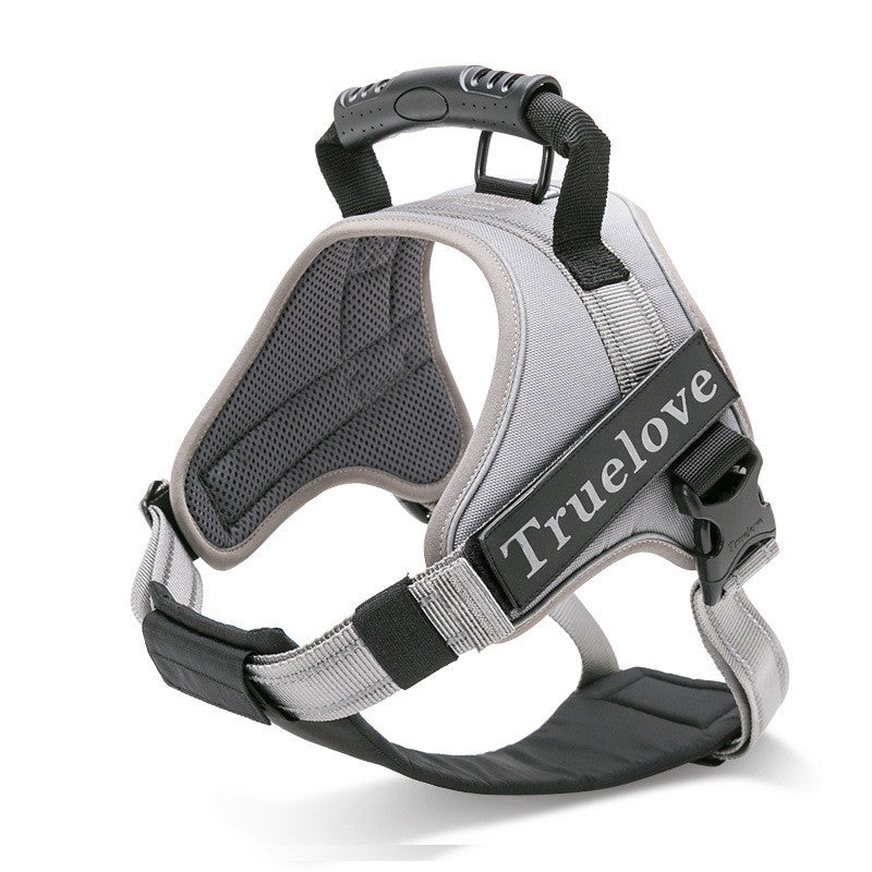 Chest Harness Vest for Medium & Large Dogs