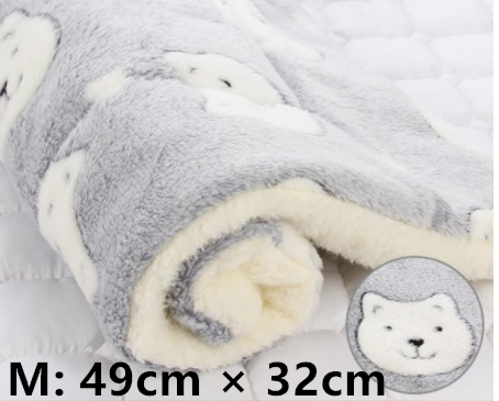 Kennel Mat Blanket for Dogs