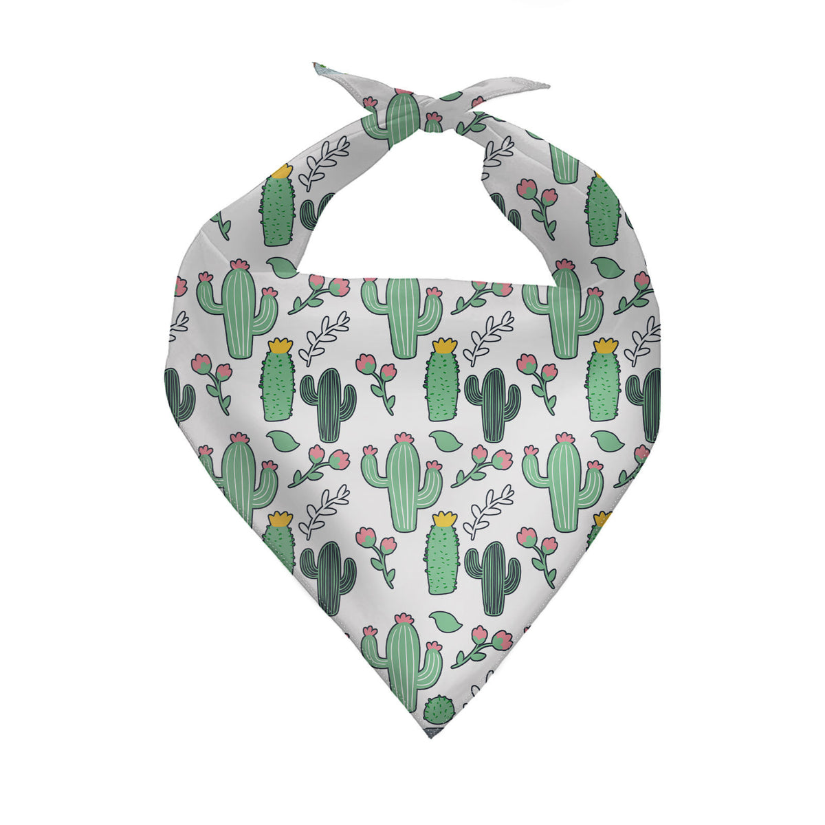 Floral Dog Bandana - Print N