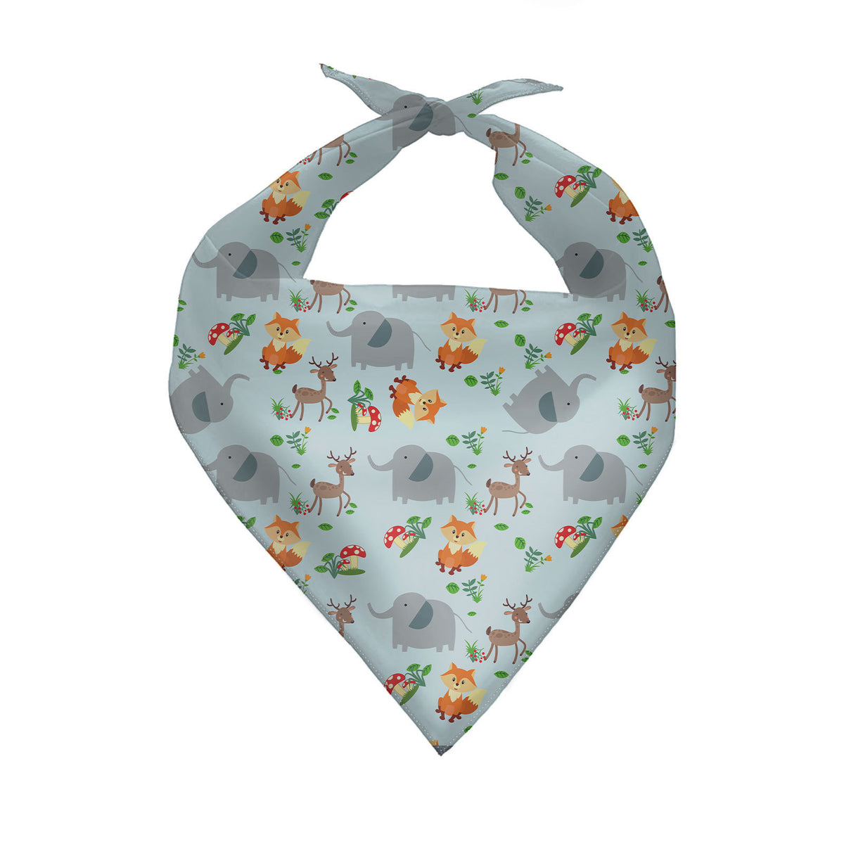 Floral Dog Bandana - Print Q