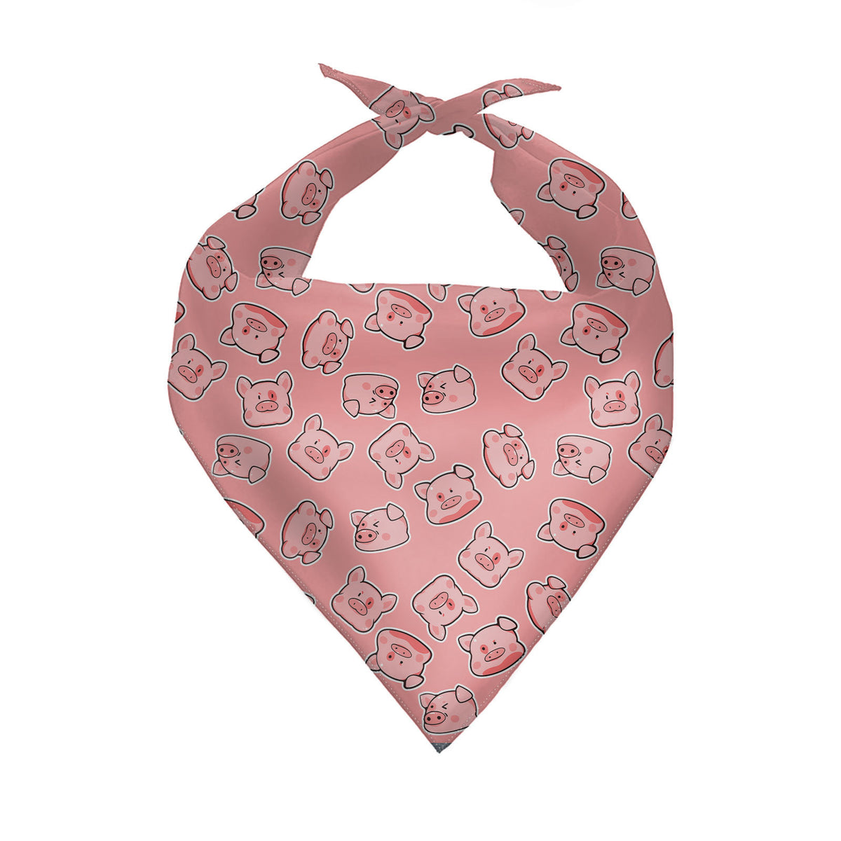 Floral Dog Bandana - Print T