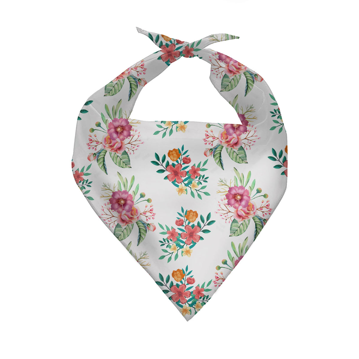 Floral Dog Bandana - Print U
