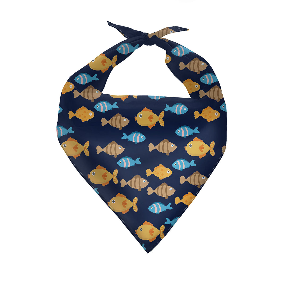 Floral Dog Bandana - Print V