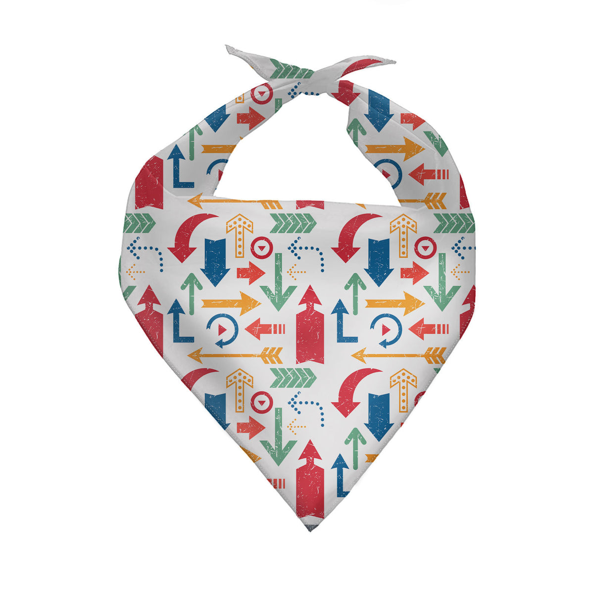 Floral Dog Bandana - Print 1B