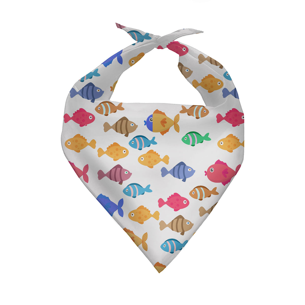 Floral Dog Bandana - Print X