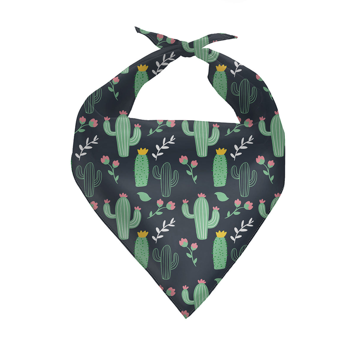Floral Dog Bandana - Print 1A