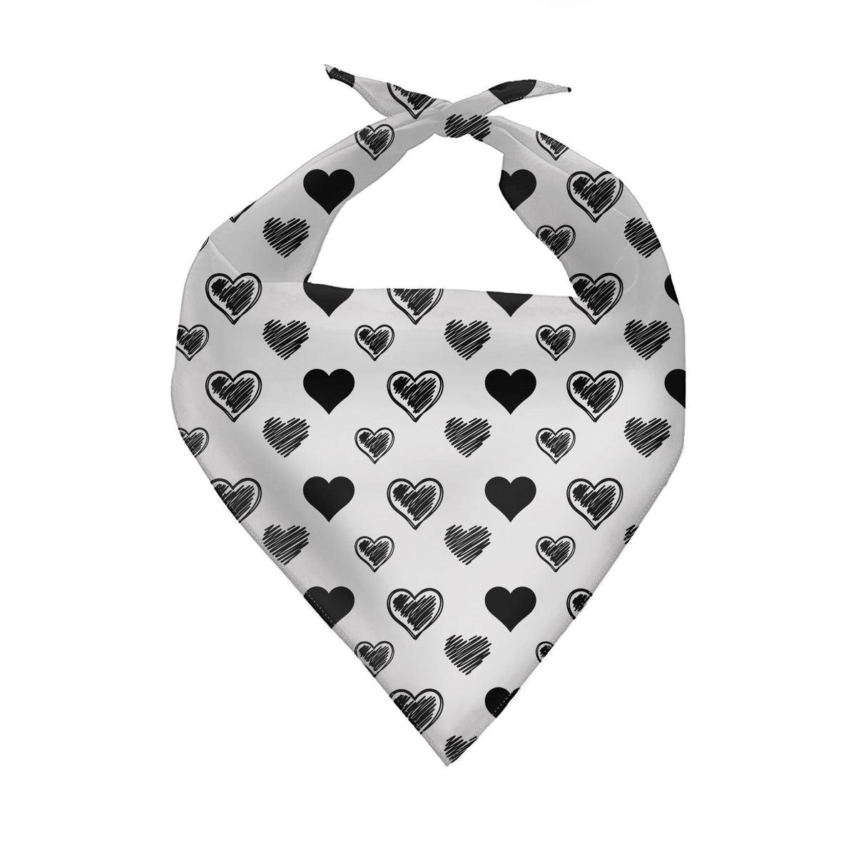 Floral Dog Bandana - Print 1C