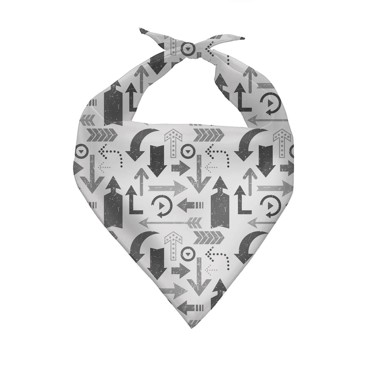 Floral Dog Bandana - Print 1G