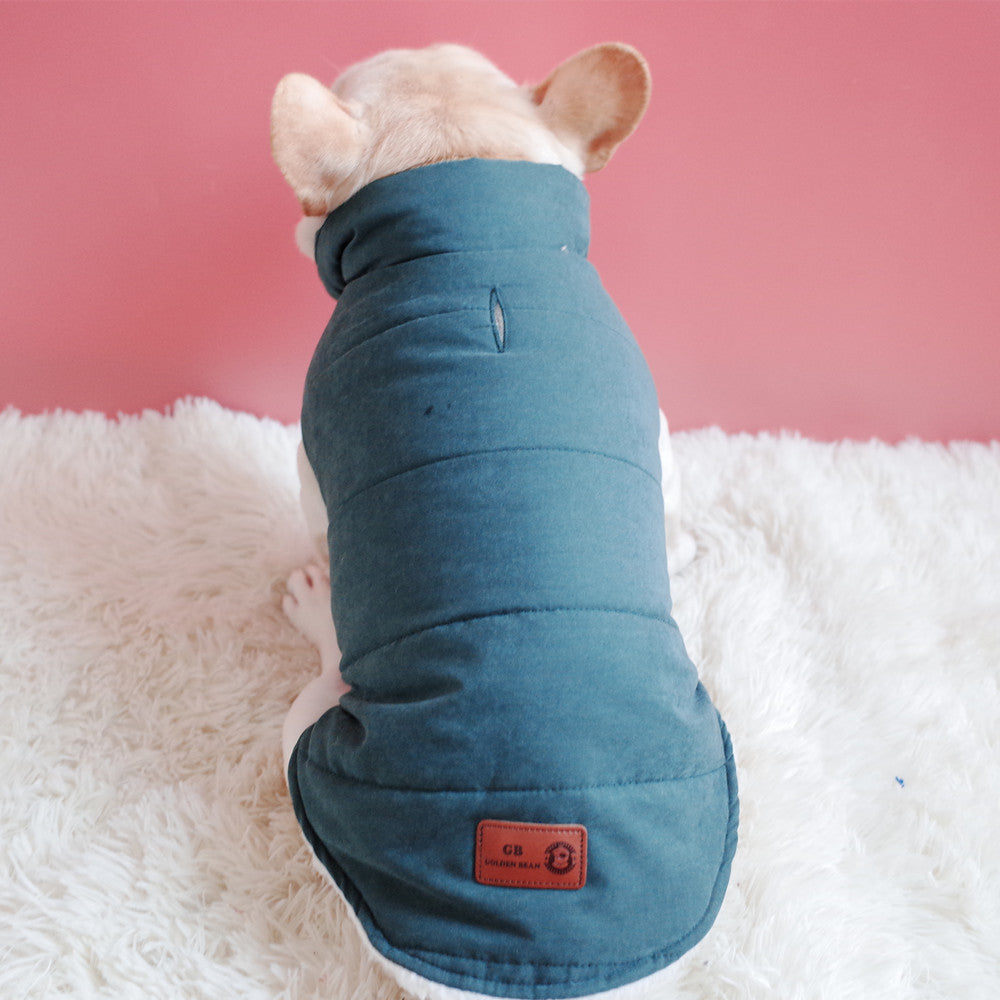 Dog Winter Vest Coat for Schnauzers