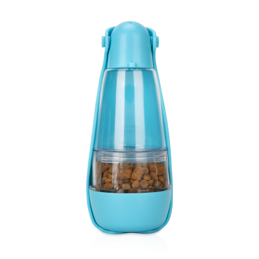 Portable Dog Food and Water Bottle