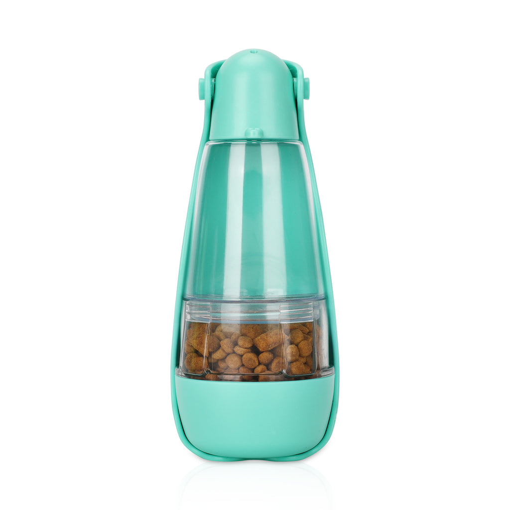 Portable Dog Food and Water Bottle