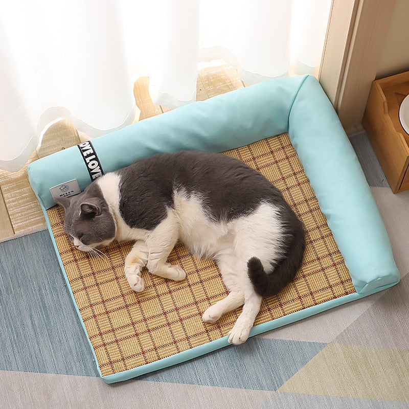 Summer Cooling Sleep Mat for Dogs