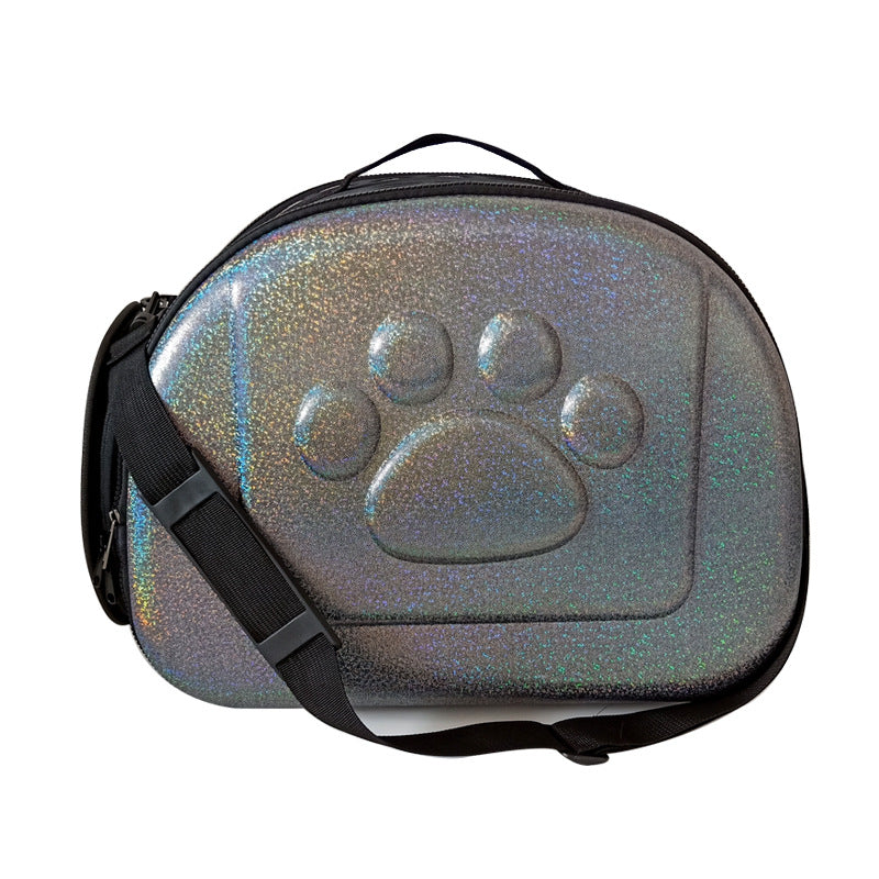 Black Portable Dog Carrier Shoulder Bag