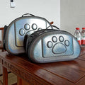 Black Portable Dog Carrier Shoulder Bag