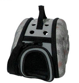 Black Portable Dog Carrier Shoulder Bag