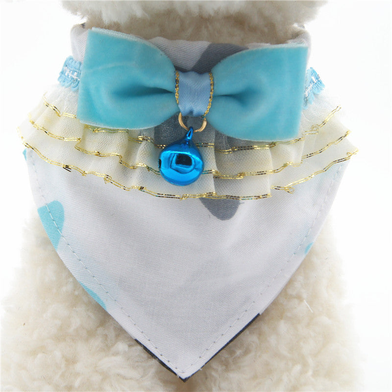 Stylish Bow Tie Collar for Dogs