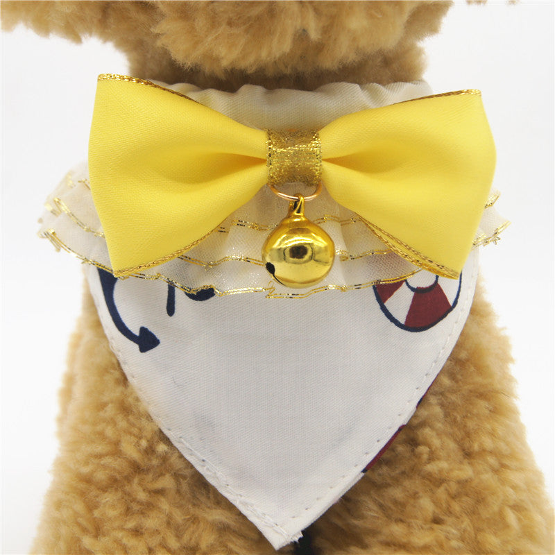 Stylish Bow Tie Collar for Dogs