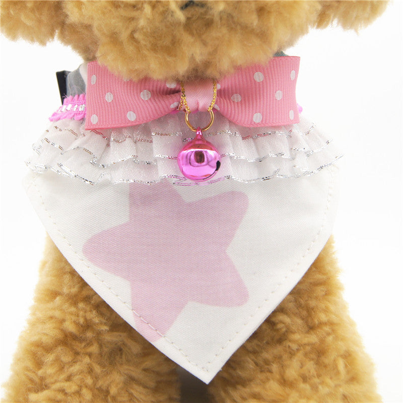 Stylish Bow Tie Collar for Dogs