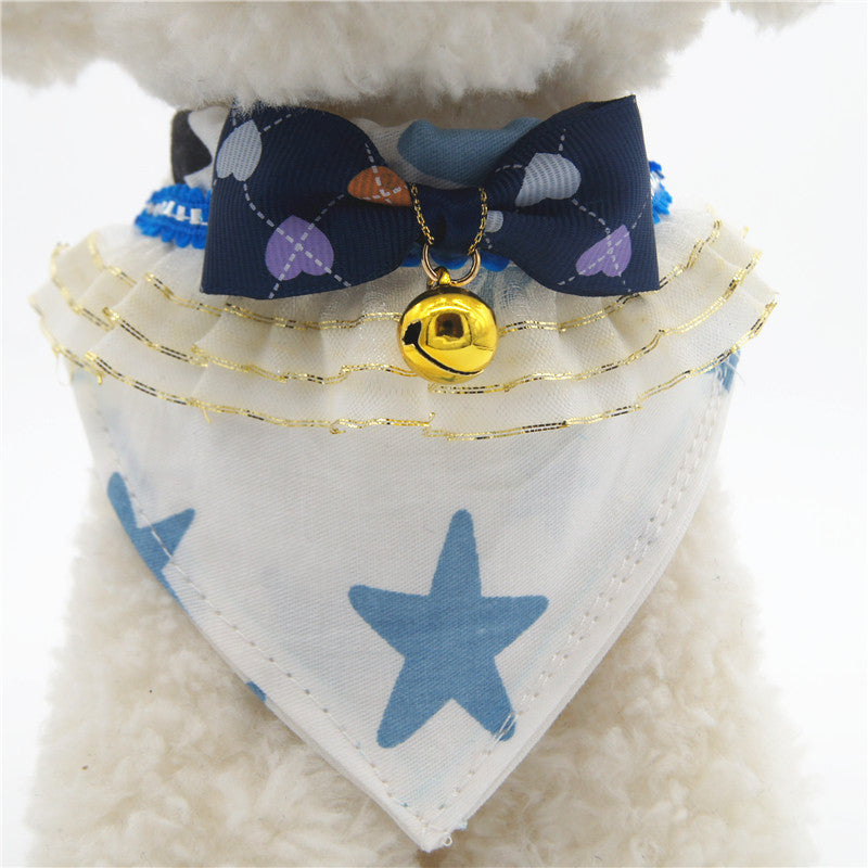 Stylish Bow Tie Collar for Dogs