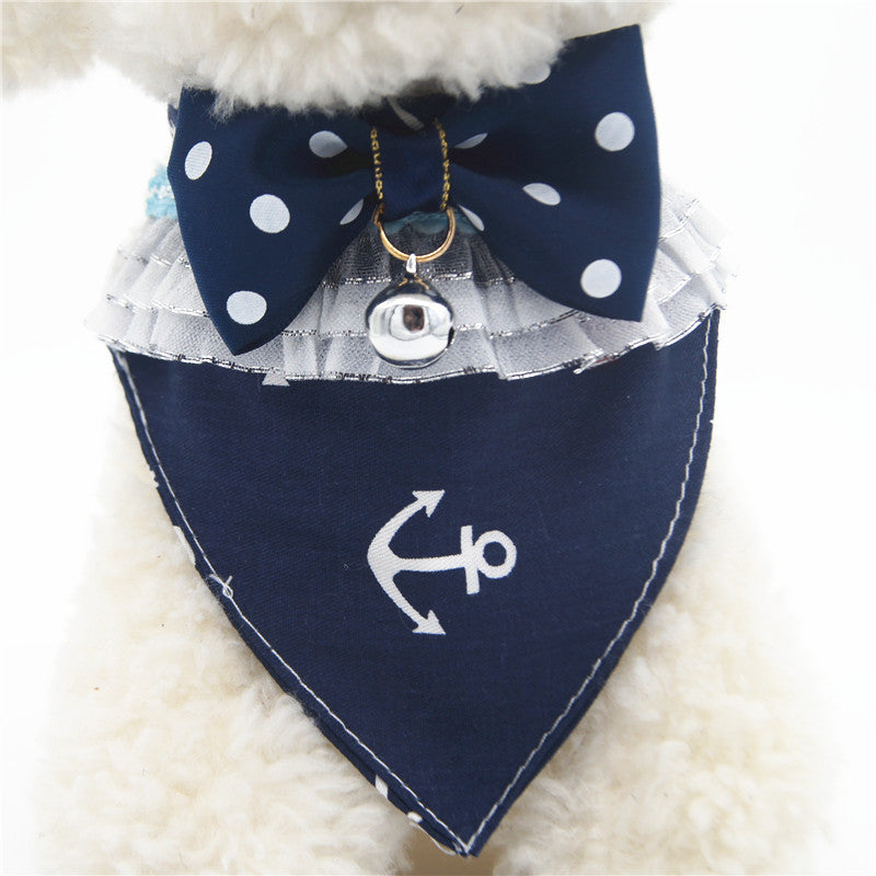 Stylish Bow Tie Collar for Dogs