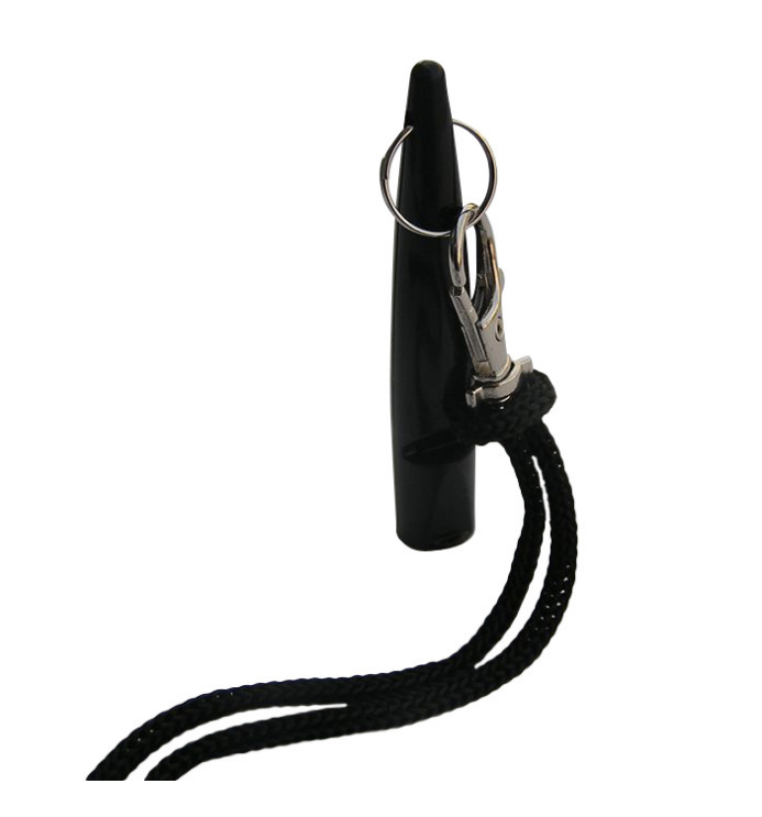 Training Whistle with Lanyard for Dogs in Multiple Colors