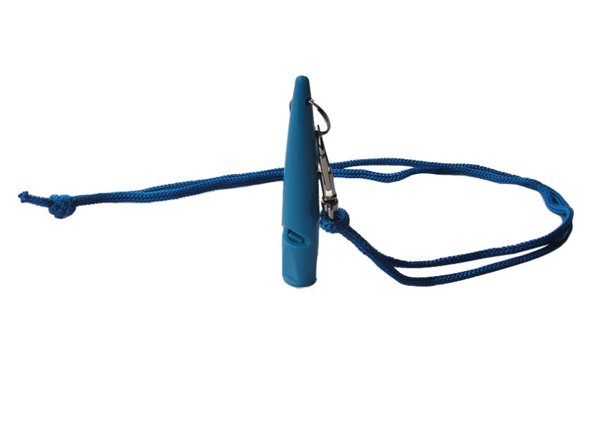 Training Whistle with Lanyard for Dogs in Multiple Colors