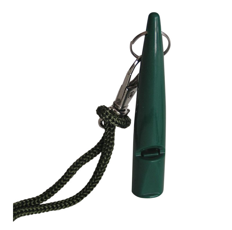 Training Whistle with Lanyard for Dogs in Multiple Colors