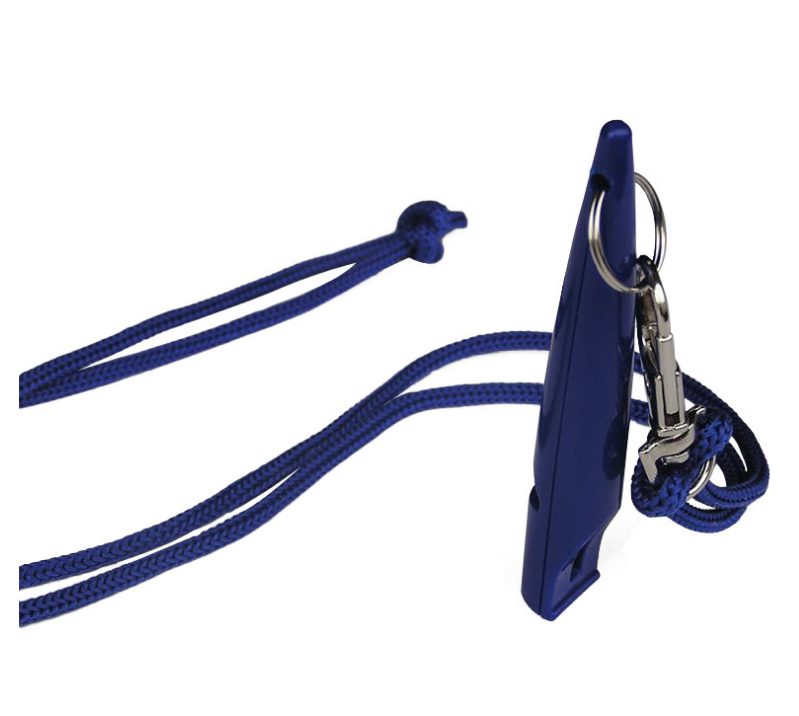 Training Whistle with Lanyard for Dogs in Multiple Colors