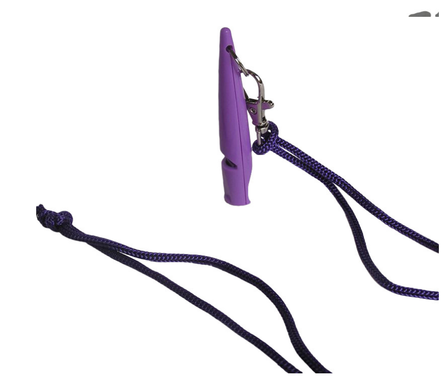 Training Whistle with Lanyard for Dogs in Multiple Colors