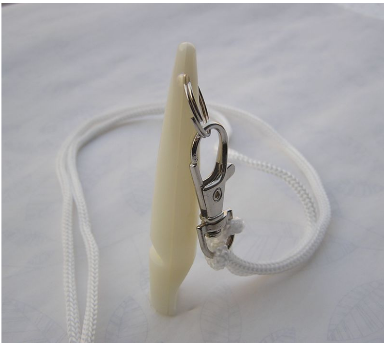 Training Whistle with Lanyard for Dogs in Multiple Colors