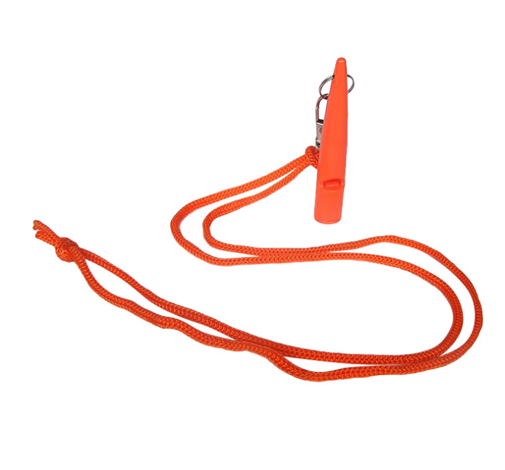 Training Whistle with Lanyard for Dogs in Multiple Colors