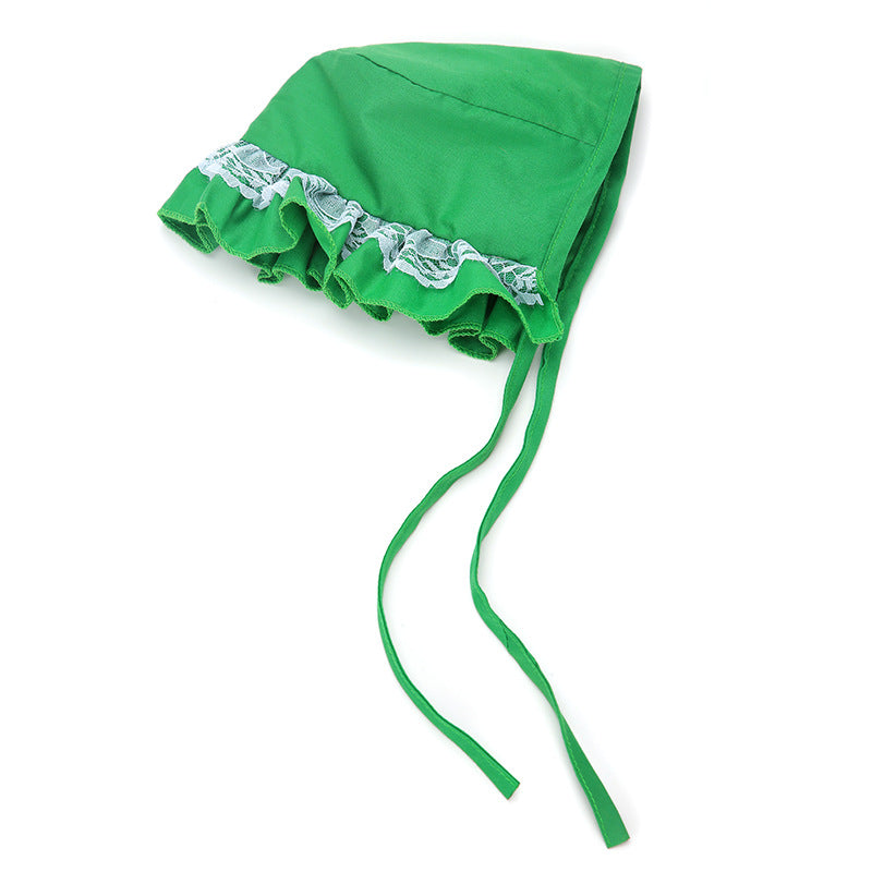 Cute Lace Dog Sun Hat in Vibrant Colors