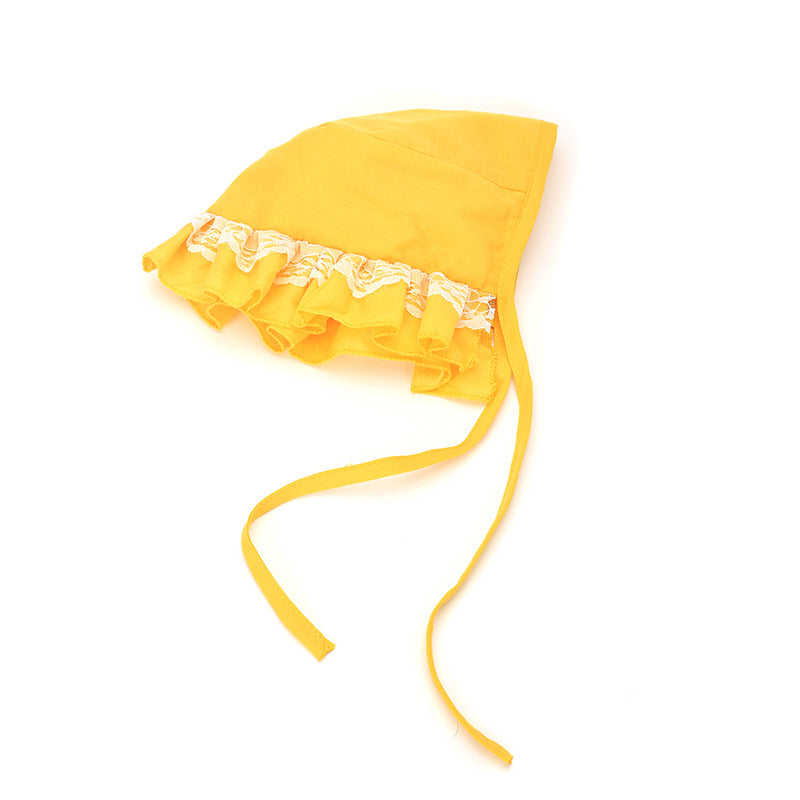 Cute Lace Dog Sun Hat in Vibrant Colors