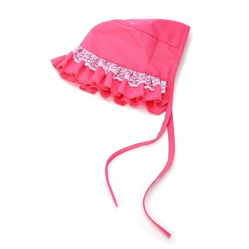 Cute Lace Dog Sun Hat in Vibrant Colors