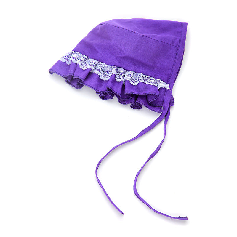 Cute Lace Dog Sun Hat in Vibrant Colors