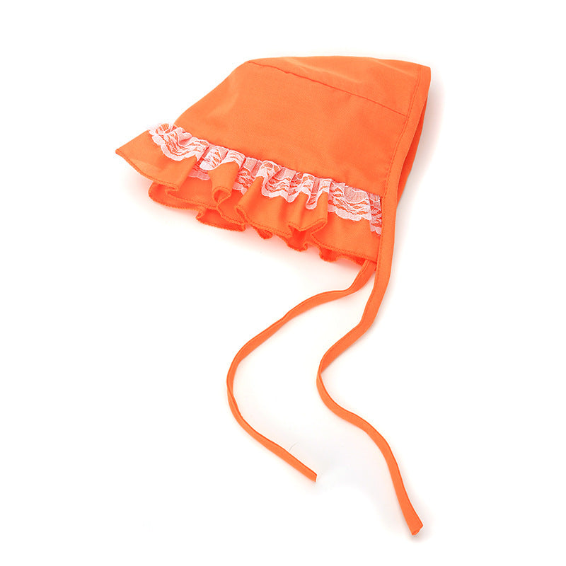 Cute Lace Dog Sun Hat in Vibrant Colors