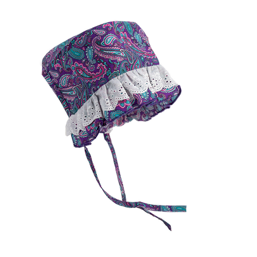 Cute Lace Dog Sun Hat in Vibrant Colors