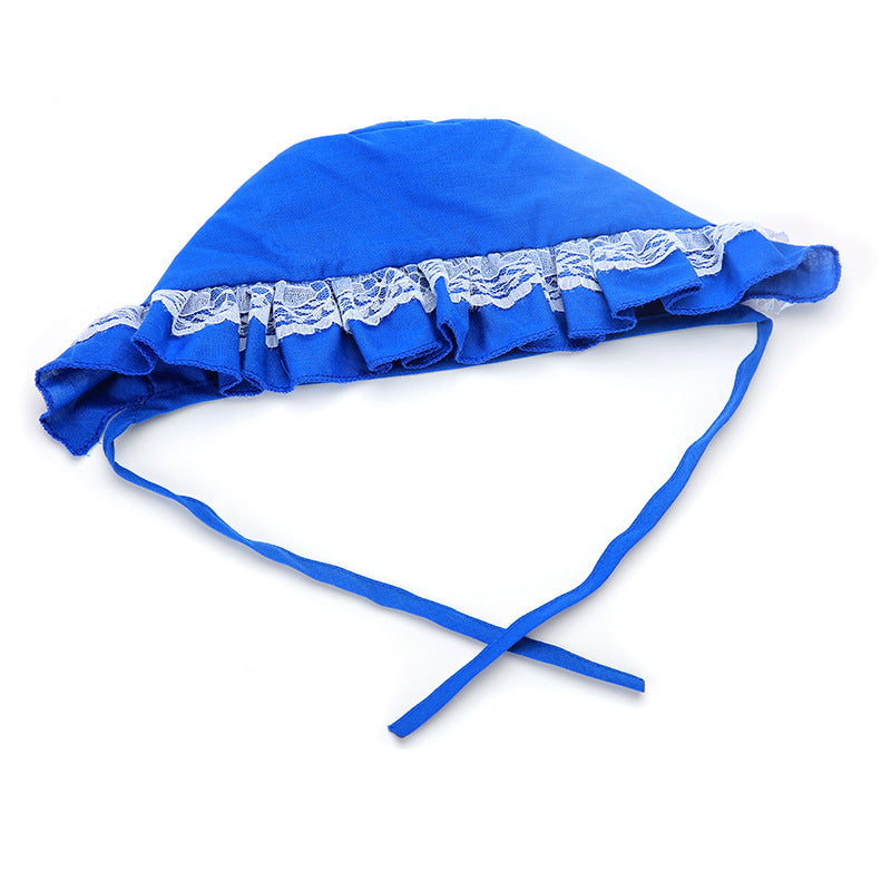 Cute Lace Dog Sun Hat in Vibrant Colors